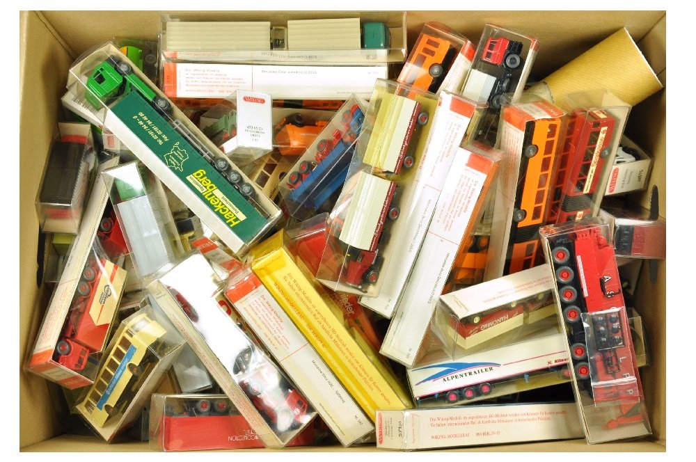 Konvolut 113+2 LKW der 80er Jahre (1 of 1)