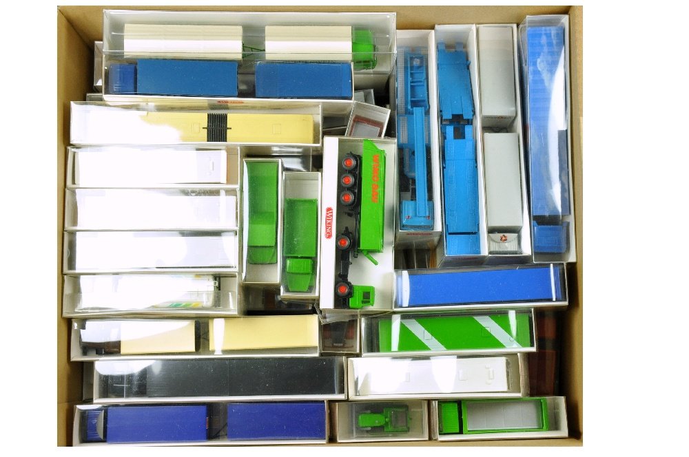 Konvolut 109 LKW "Weisse Ware" (1 of 1)