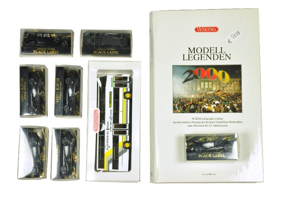 Konvolut 8+1 Werbemodelle der 90er Jahre (1 of 1)