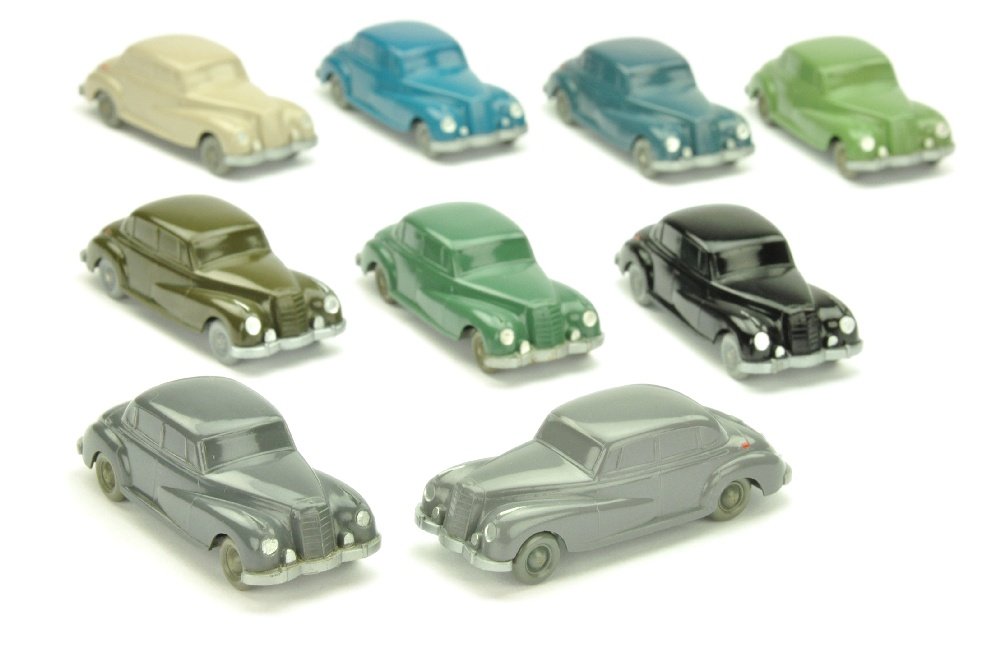 Konvolut 9 unverglaste Mercedes 300 (1 of 1)