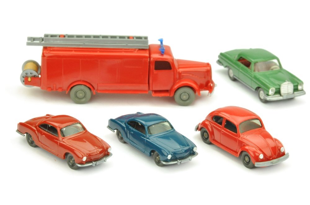 Konvolut 5 Modelle der 60er/70er Jahre (1 of 1)