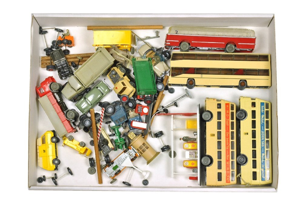 Konvolut ca. 23 Modelle der 50er bis 80er Jahre (1 of 1)