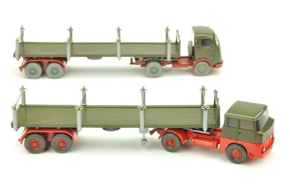 Konvolut 2 Rungensattelzuege der 60er Jahre (1 of 1)