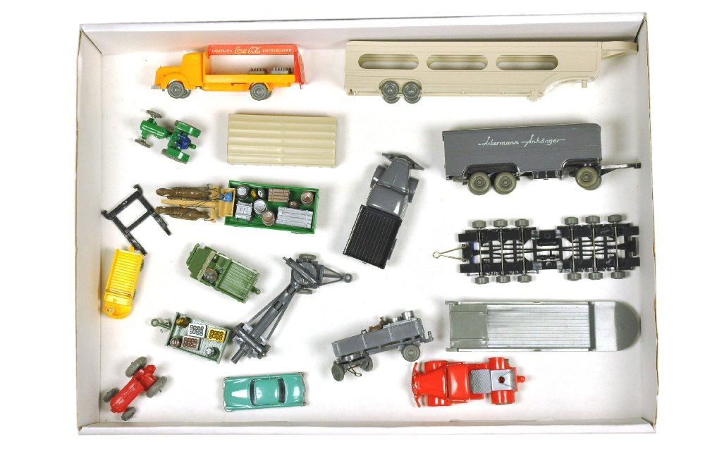 Konvolut 14 Modelle der 50er/60er Jahre (1 of 1)