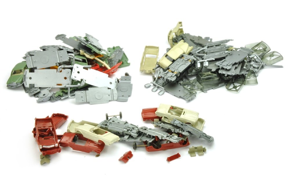 Konvolut 3 Heimarbeiterposten "Mercedes" (1 of 1)