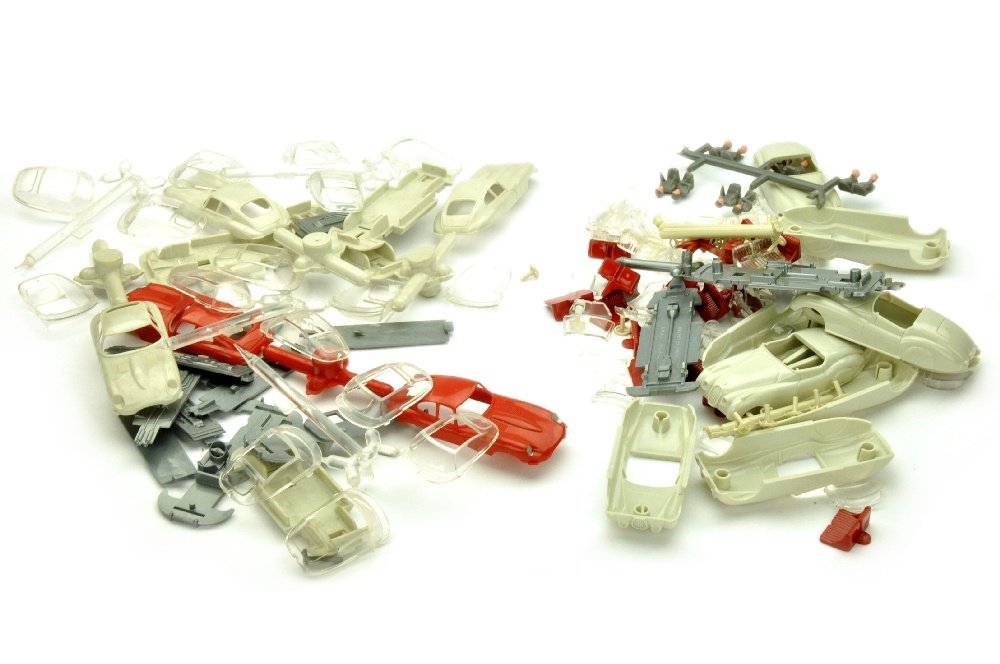 Konvolut 2 Heimarbeiterposten "Jaguar" (1 of 1)