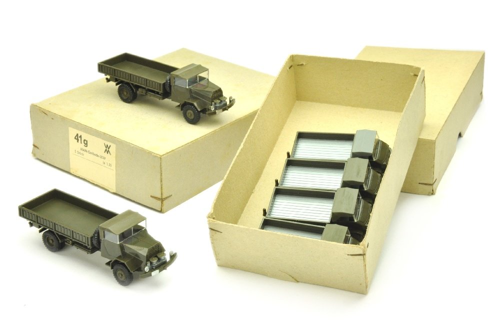 Konvolut 6 Modelle in 2 Haendlerkartons (1 of 1)