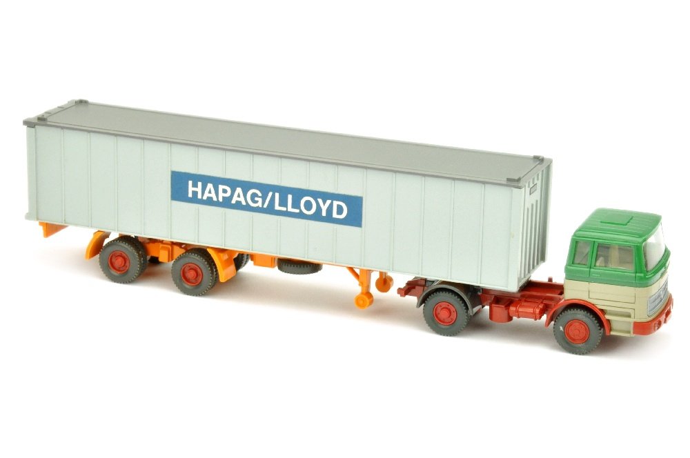 Hapag-Lloyd/2JO - MB 1620, h'patinagruen/olivgrau (1 of 3)