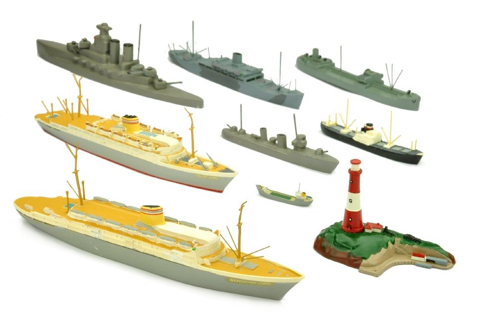 Konvolut 8+1 Schiffe (kein Wiking) (1 of 1)