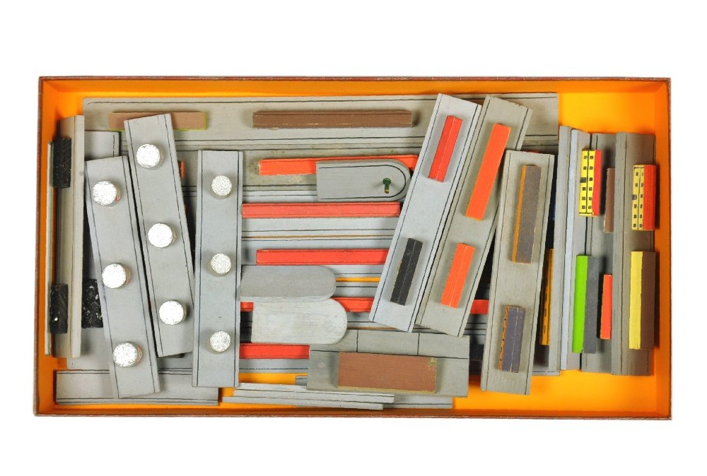 Konvolut 28 Hafenelemente (um 1940) (1 of 1)