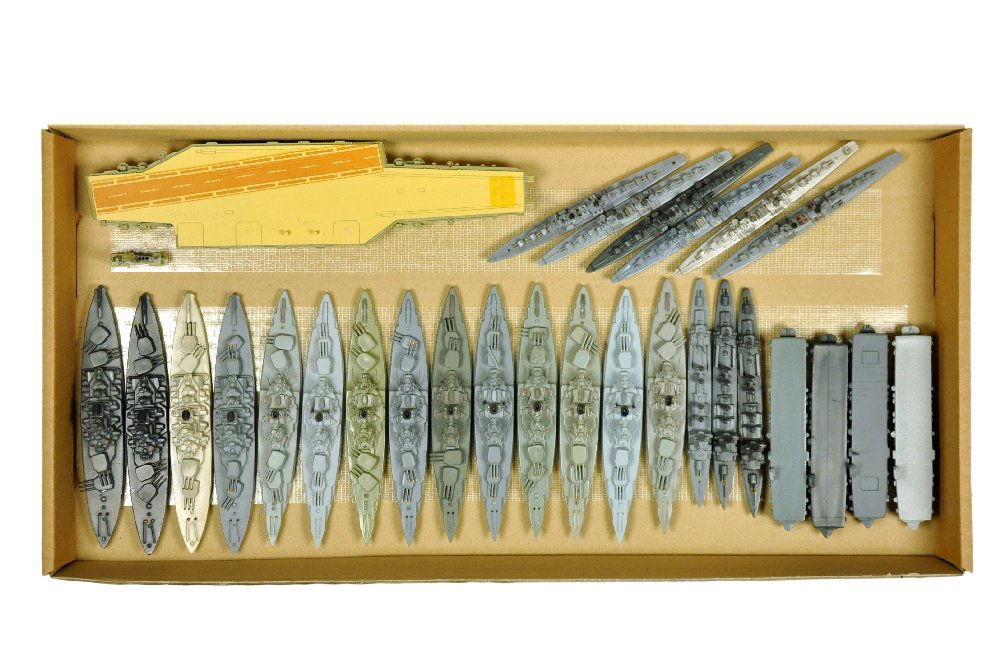 Konvolut 28 amerikanische Kriegsschiffe (1 of 1)