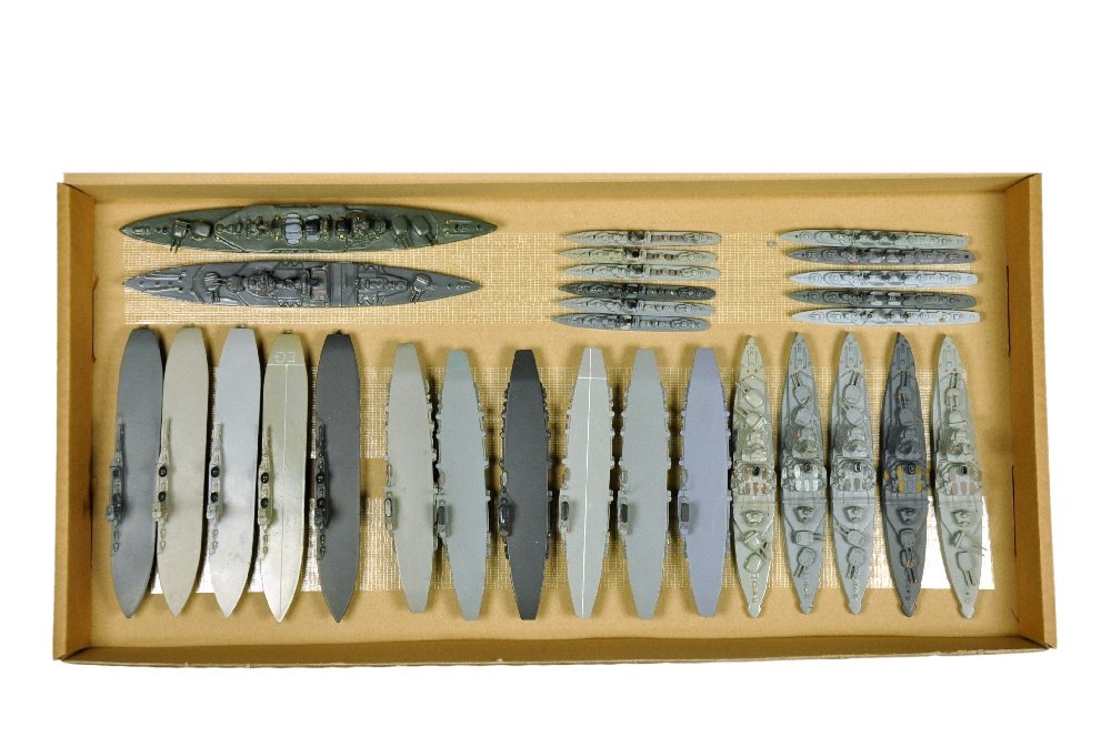 Konvolut 29 britische Kriegsschiffe (1 of 1)