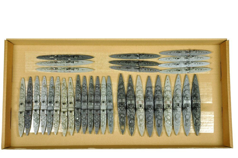 Konvolut 33 britische Kriegsschiffe (1 of 1)