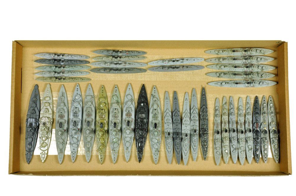 Konvolut 39 britische Kriegsschiffe (1 of 1)