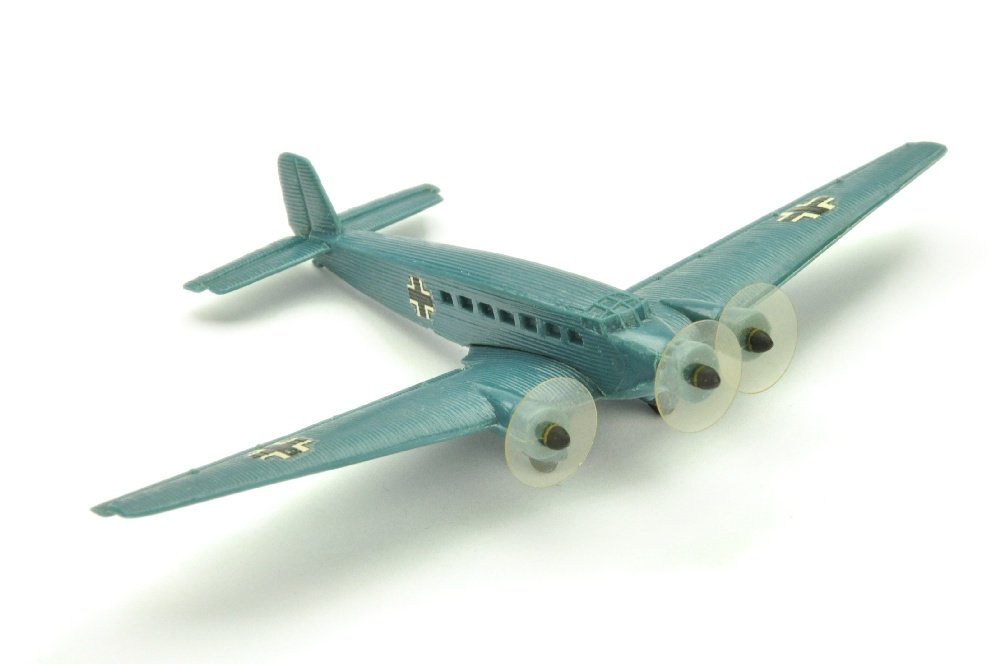 Flugzeug Junkers Ju 52 (taubenblau) (1 of 1)