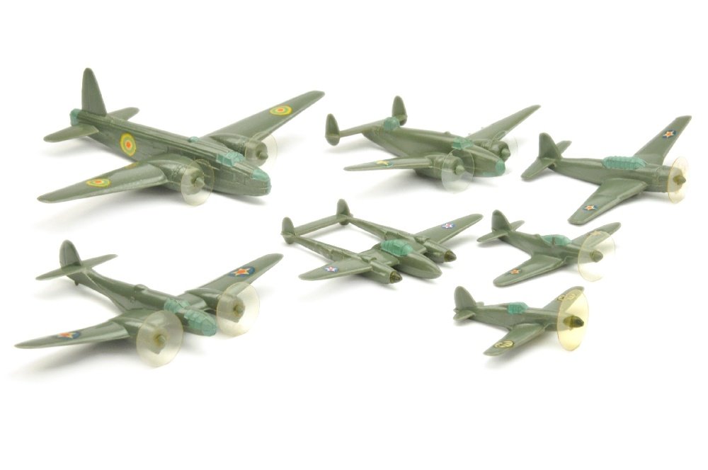 Konvolut 7 Flugzeuge (Vorkrieg) (1 of 1)