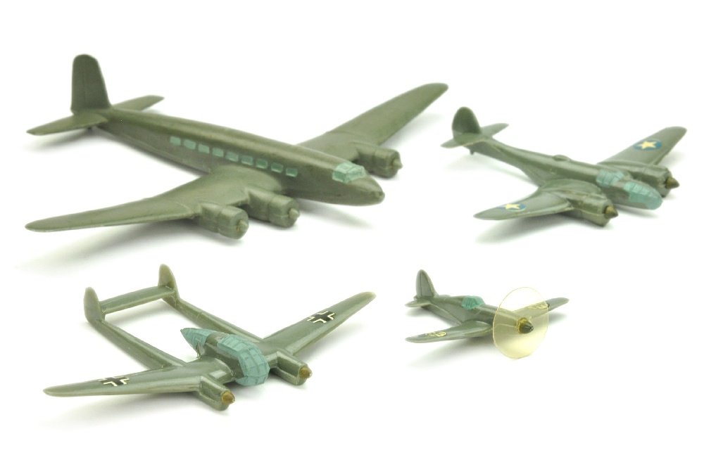 Konvolut 4 Flugzeuge (Vorkrieg) (1 of 1)
