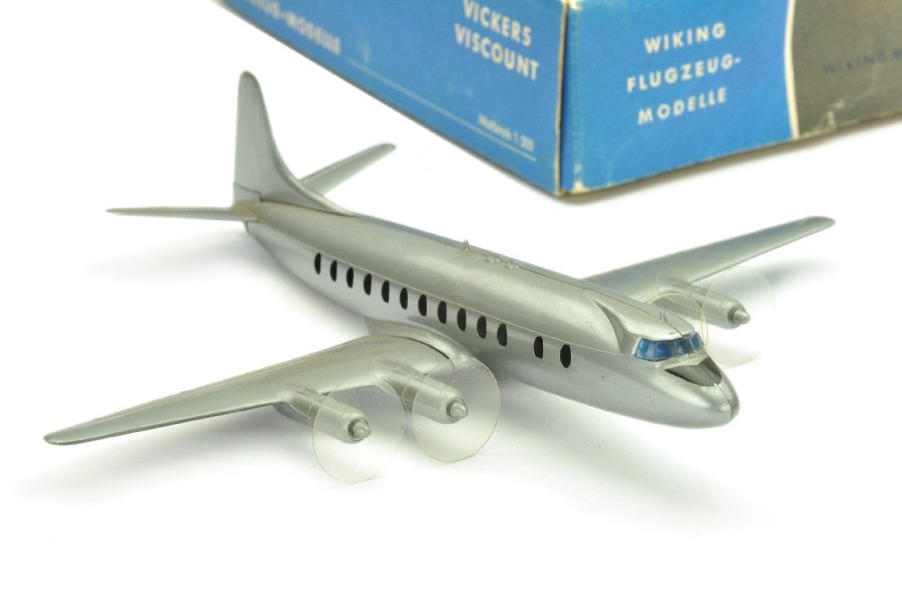 Flugzeug Vickers Viscount (im Ork) (1 of 1)