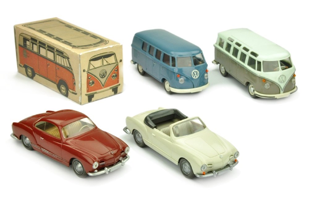 Konvolut 4 Modelle der 60er Jahre (2.Wahl) (1 of 1)