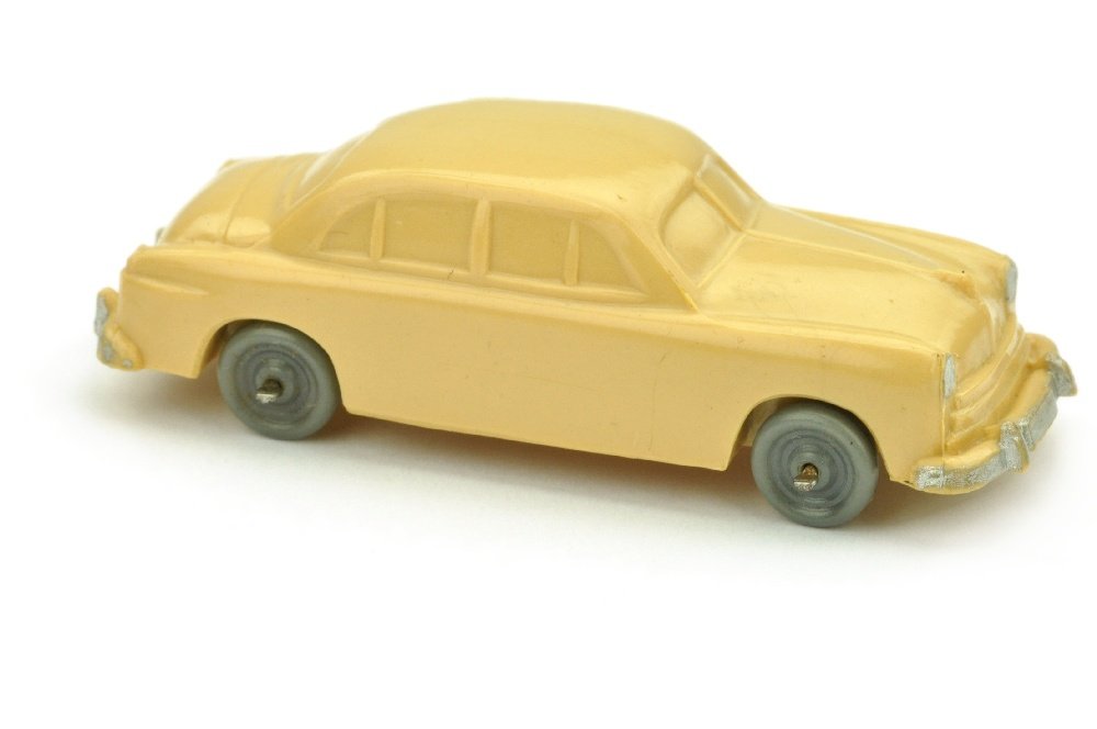 Amerikanische Limousine, beige: 109/2A, sehr gut bis neuwertig (Wiking Drahtachser)