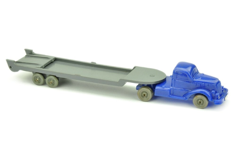 Tieflader White (Typ 1), ultramarin/d'-basaltgrau (1 of 2)