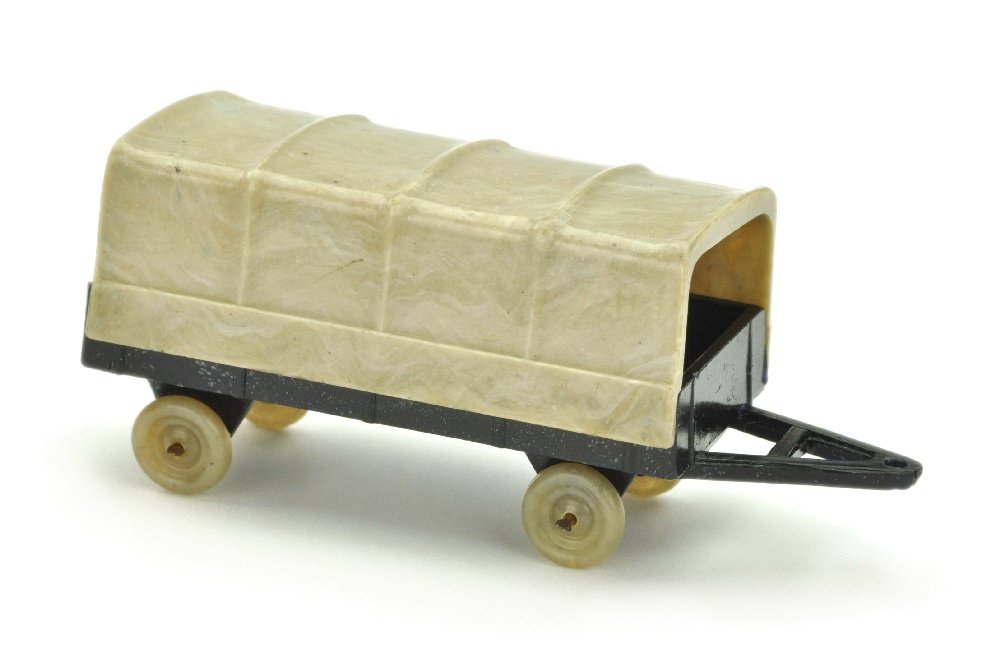 LKW-Anhaenger (Typ 2) mit Verdeck, schwarz (1 of 2)