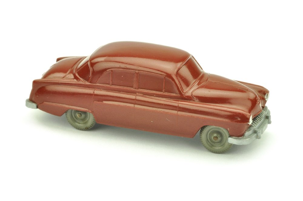 Opel Kapitaen mit Haifischmaul, weinrot (1 of 1)