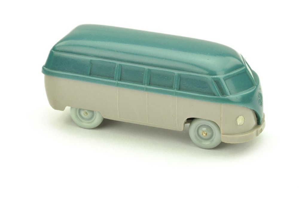 VW T1 Bus (Typ 3), mattgraublau/platingrau (1 of 1)