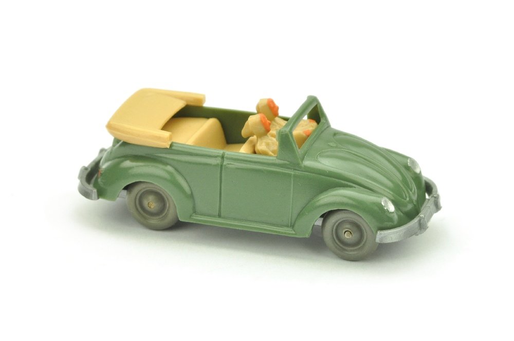 VW Kaefer Cabrio (Typ 1), dunkelresedagruen (1 of 1)