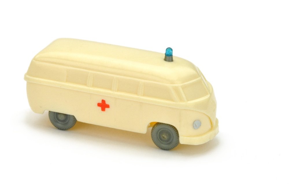 Krankenwagen VW Bus (Typ 4), cremeweiss (1 of 2)
