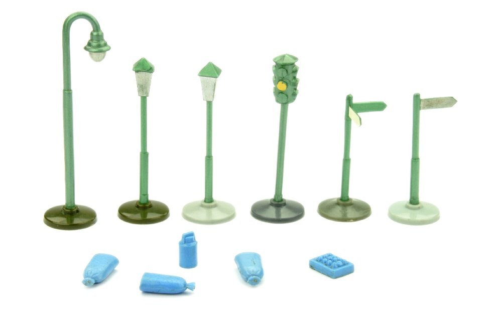 Konvolut 6+5 Strassenelemente (gruenm'ic) (1 of 1)