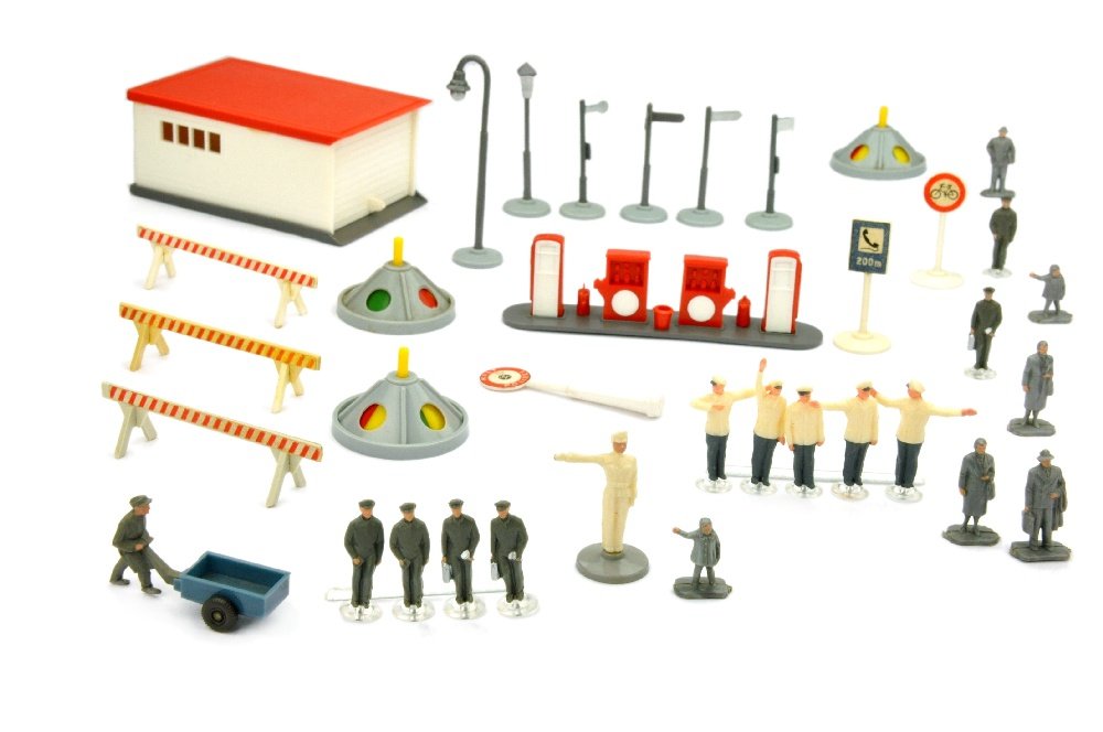 Konvolut 36 Zubehoerteile der 50er/60er Jahre (1 of 1)