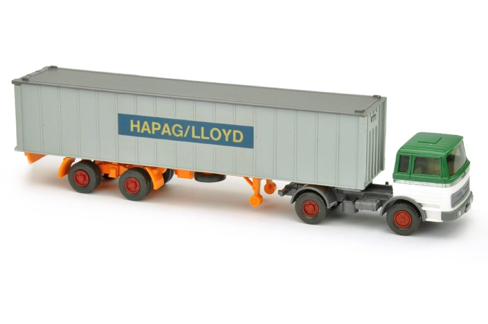Hapag-Lloyd/2JP - MB 1620, graugruen/weiss (1 of 2)