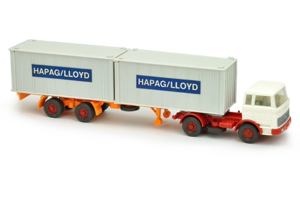 Hapag-Lloyd/2PE - MB 1620, weiss (1 of 2)