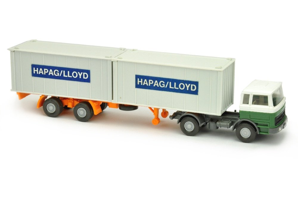 Hapag-Lloyd/2PK - MB 1620, weiss/diamantgruen (1 of 2)