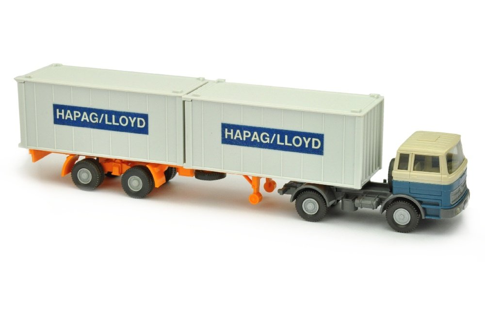 Hapag-Lloyd/2AG - MB 1620, h'elfenbein/azurblau (1 of 2)