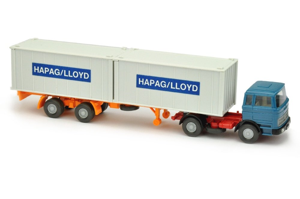 Hapag-Lloyd/2GG - MB 1620, azurblau (1 of 2)