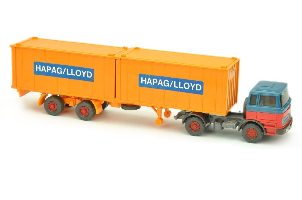 Hapag-Lloyd/2GE - MB 1620, azurblau/rot (1 of 2)