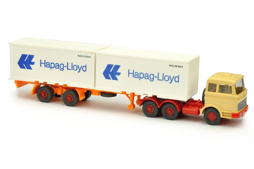 Hapag-Lloyd/9F - MB 2223, elfenbein (1 of 1)