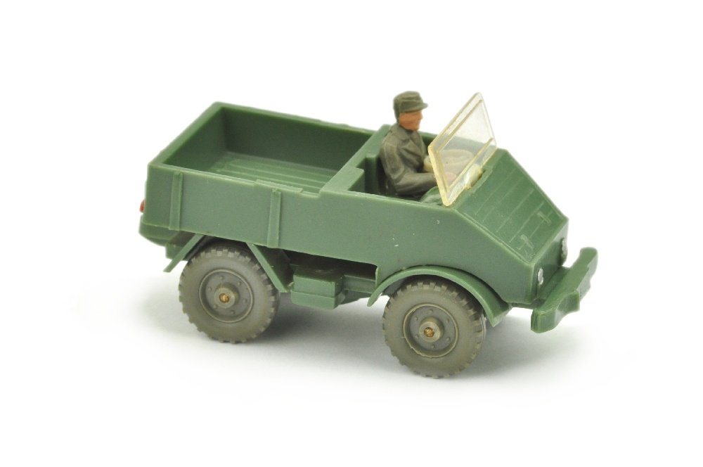Unimog offen (Typ 3), dunkelresedagruen (1 of 1)