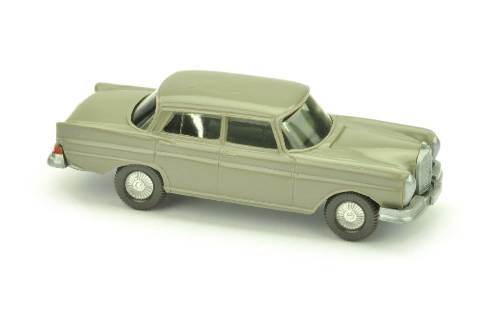 Mercedes 220 Heckflosse, betongrau (1 of 1)