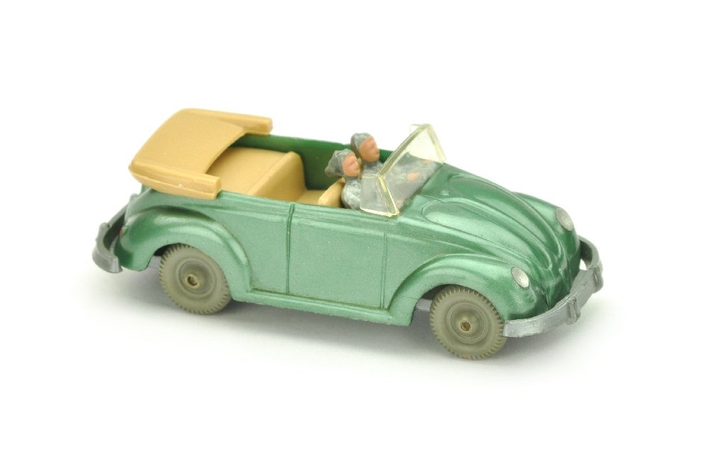 VW Kaefer Cabrio (Typ 2), gruenmetallic (1 of 1)