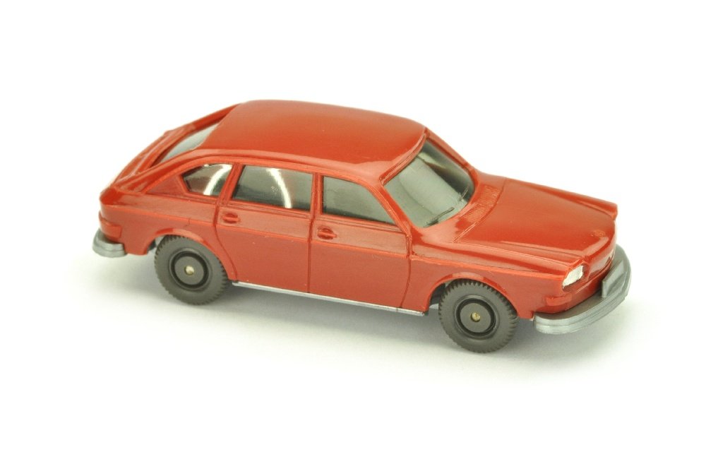 VW 411, weinrot (Scheinwerfer einteilig) (1 of 1)