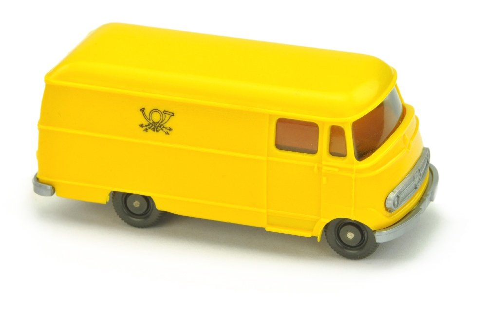 Postwagen MB L 319 (Posthorn 4,5 mm) (1 of 2)