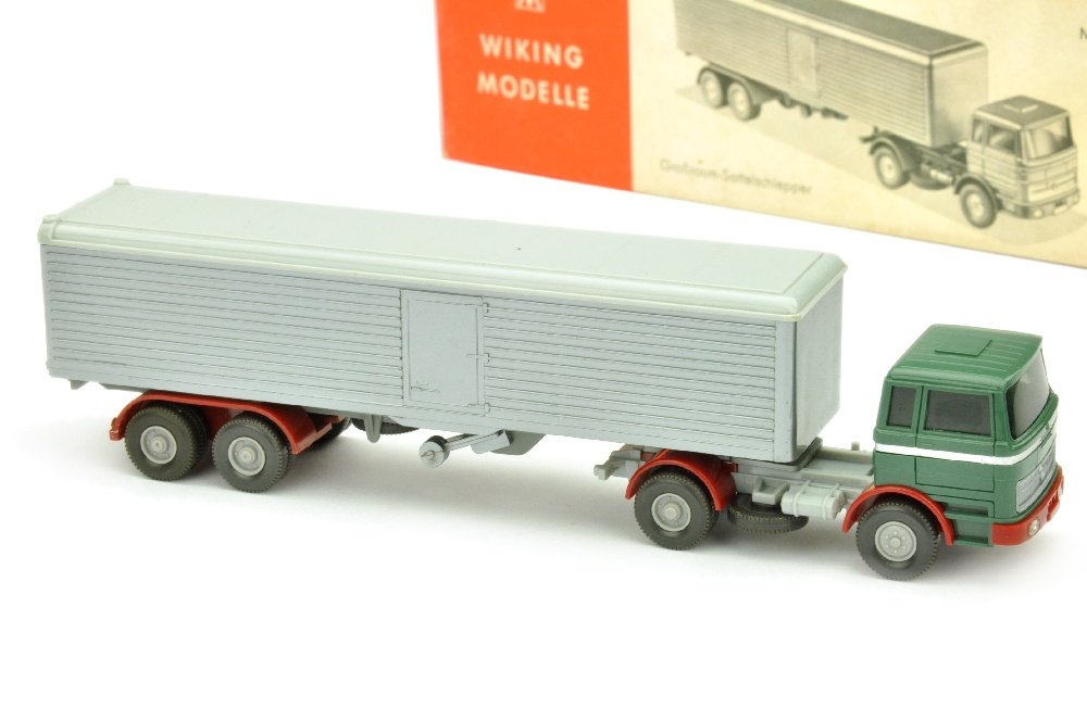 Koffer-SZ MB 1620, graugruen/silbergrau (im Ork) (1 of 1)