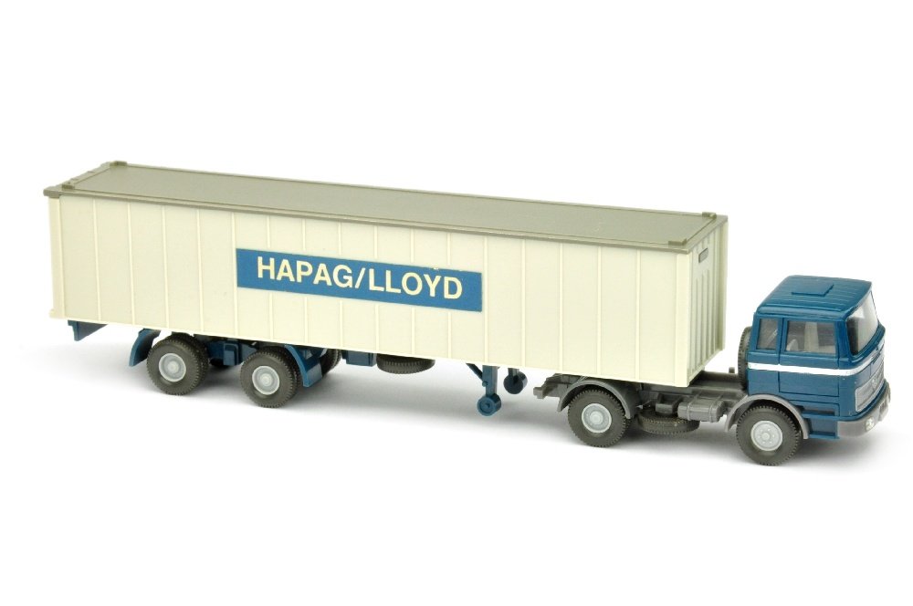 Container-Sattelzug MB 1620 Hapag-Lloyd (breit) (1 of 2)