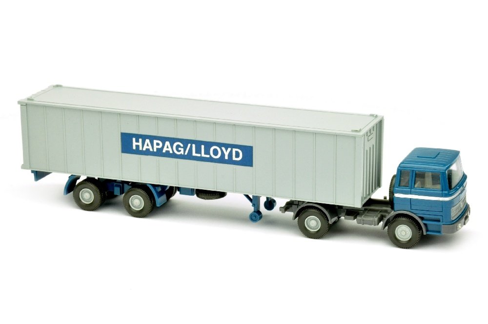 Container-Sattelzug MB 1620 Hapag-Lloyd (breit) (1 of 2)