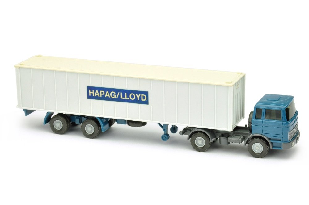 Container-Sattelzug MB 1620 Hapag-Lloyd (schmal) (1 of 2)