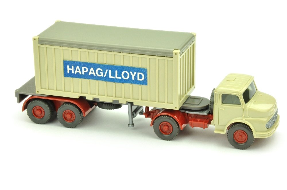 Container-LKW MB 1413 Hapag-Lloyd (1 of 2)