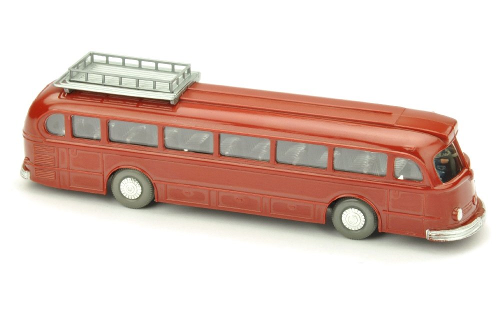 Omnibus MB O 6600, weinrot (ohne Dachluefter) (1 of 1)